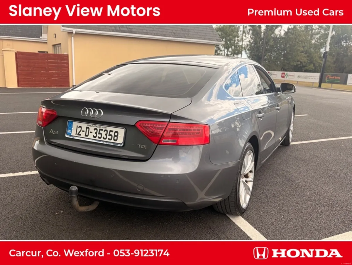Audi A5 SPORTBACK 2.0 TDI 136 SE 4DR - Image 5