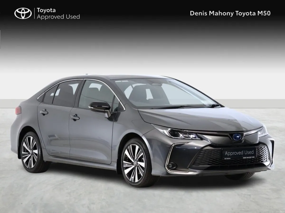 Toyota Corolla Luna Sport Hybrid Saloon - Image 1