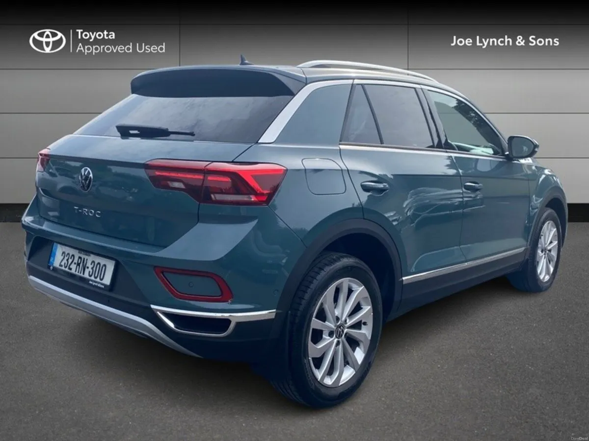 Volkswagen T-Roc STYLE 2.0 TDI MANUAL 6SPEED FWD - Image 2