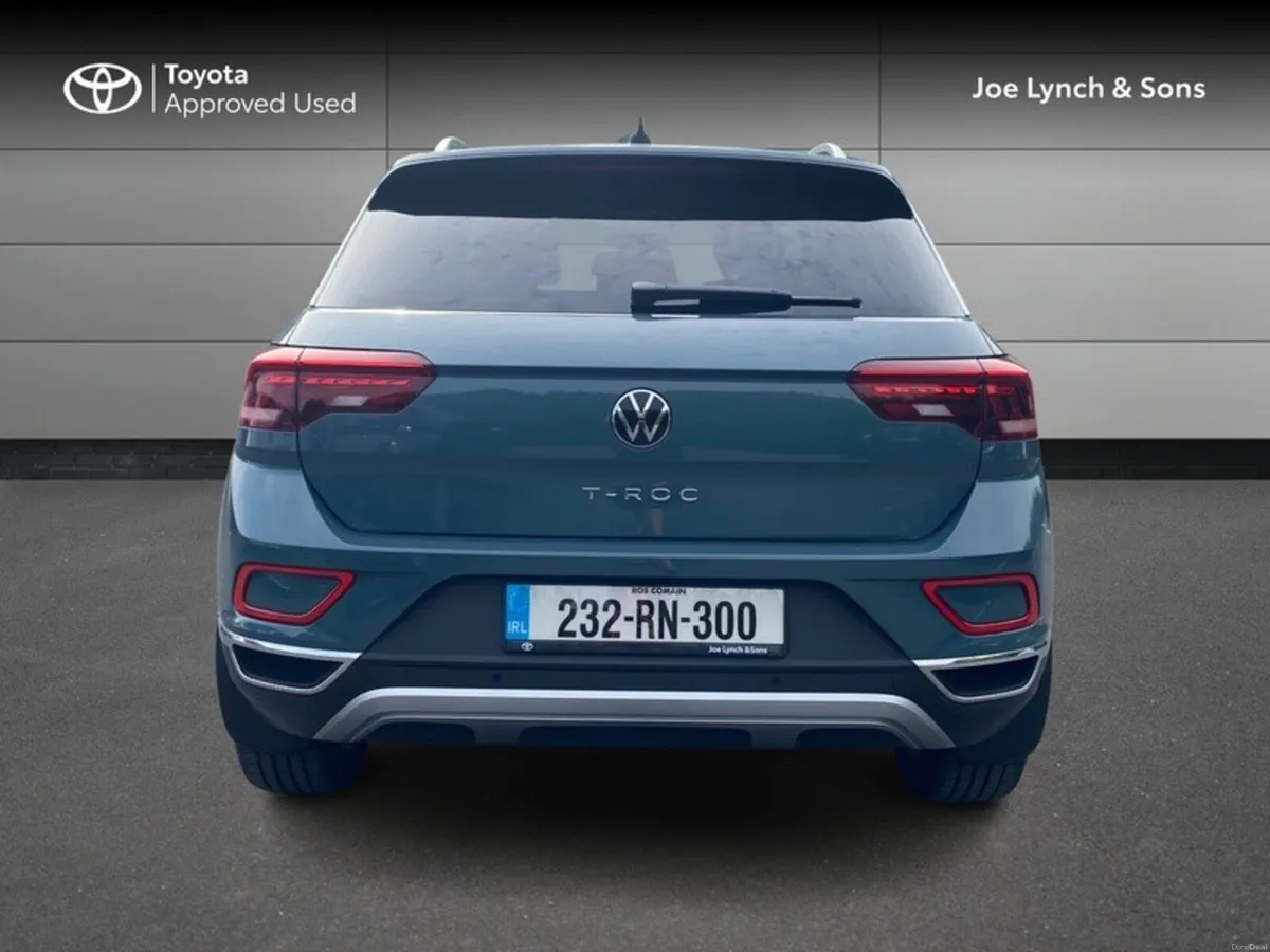 Volkswagen T-Roc STYLE 2.0 TDI MANUAL 6SPEED FWD - Image 4