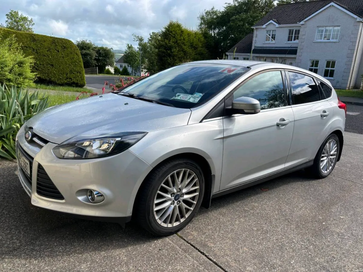 2014 Ford Focus Zetec EcoBoost Petrol | 136,870 km - Image 2