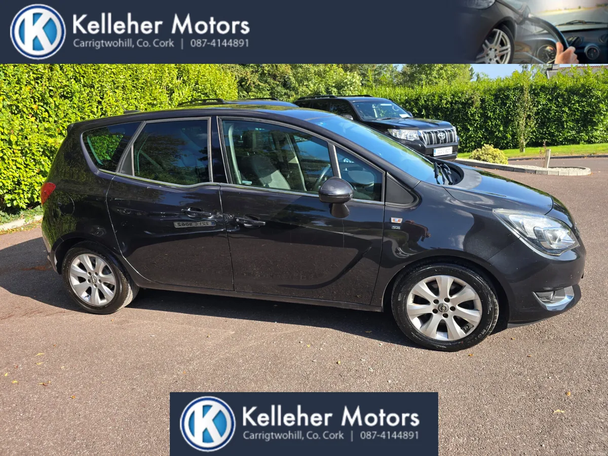 Opel Meriva 2016 1.6 Diesel - Image 4