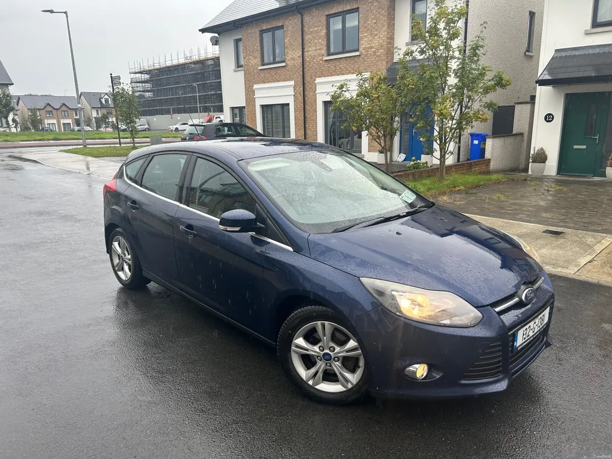 132 ford focus 1.6 TDCI very high spec model - Image 1