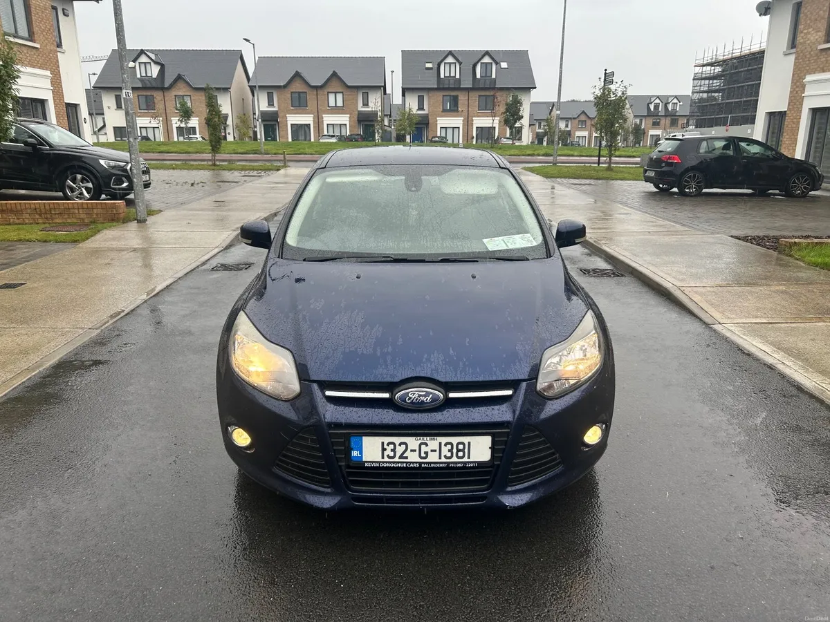 132 ford focus 1.6 TDCI very high spec model - Image 2