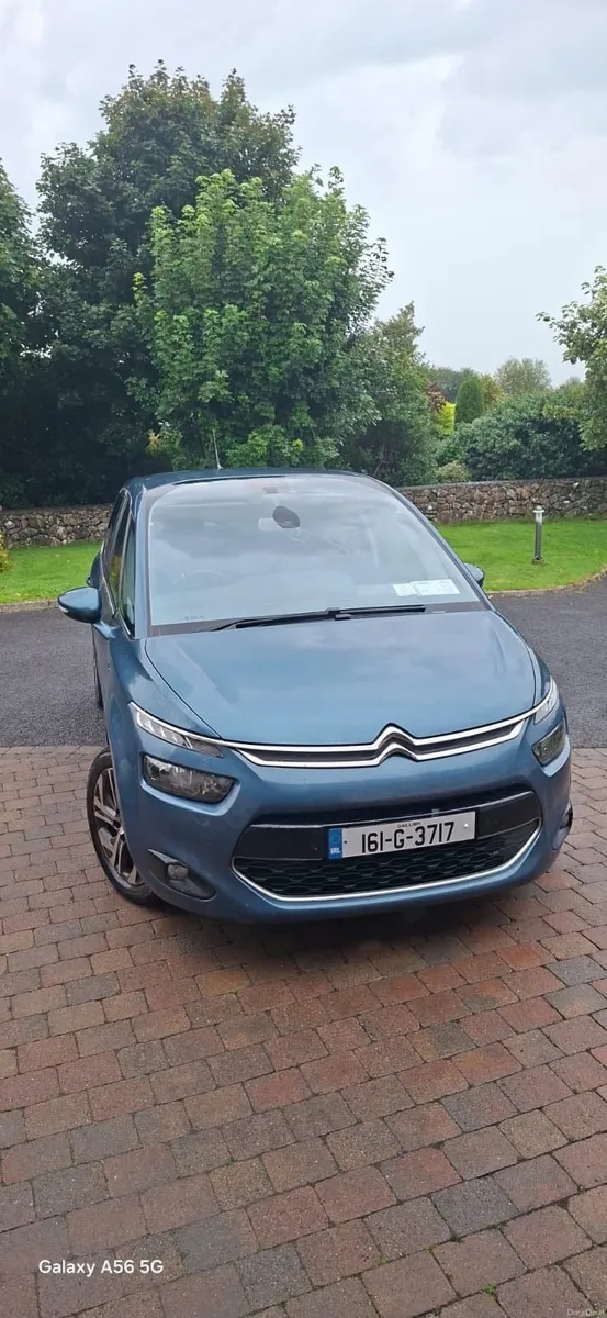 Citroen C4 Picasso 1.6HDI Diesel Automatic 5 Seats - Image 1