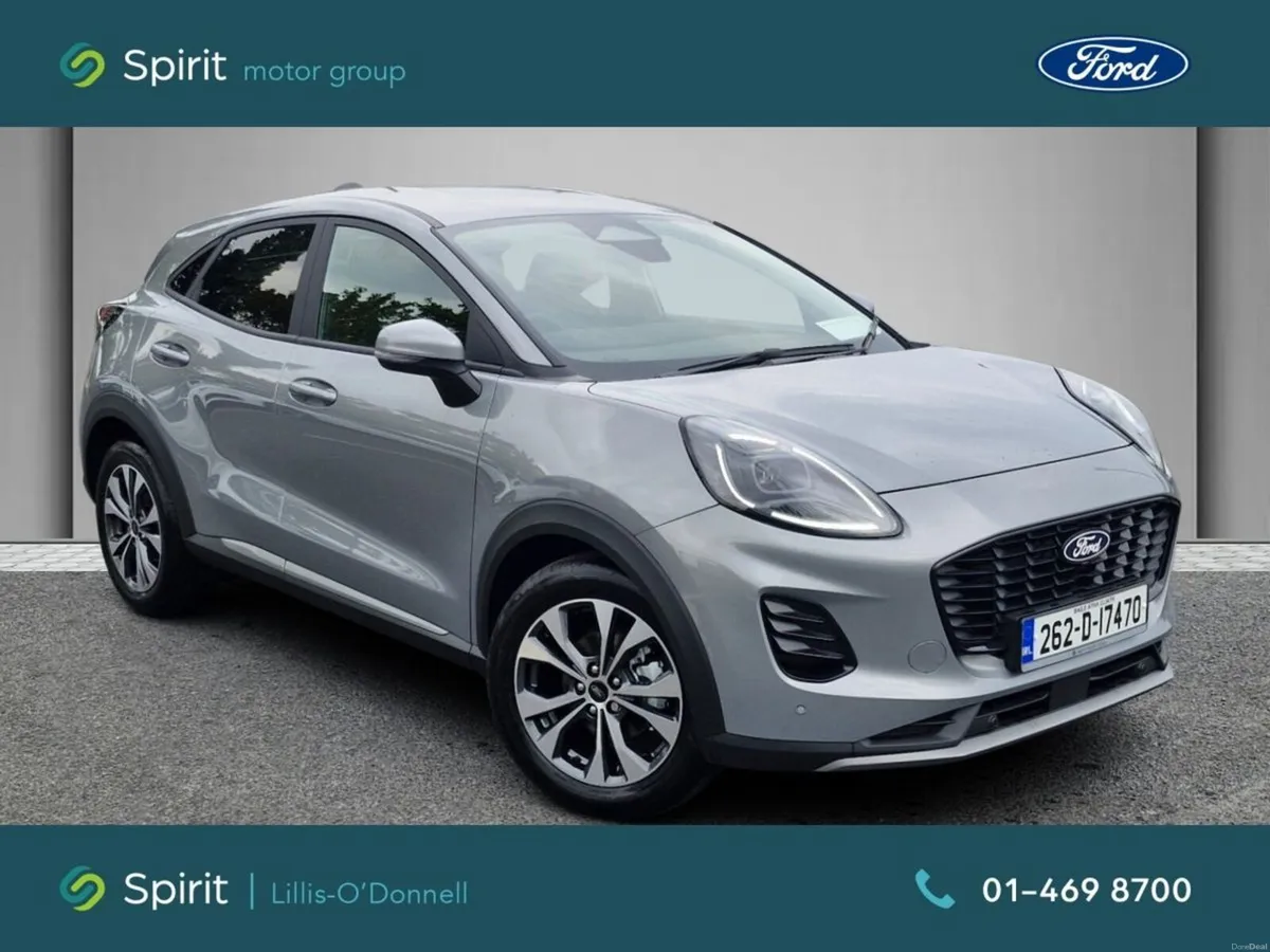 Ford Puma 1.0 Hybrid Titanium - Image 1