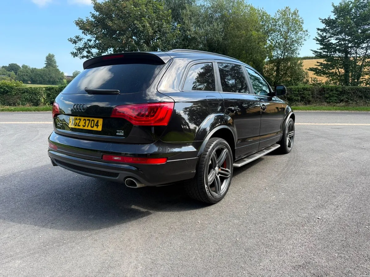 Audi Q7 S Line Plus - Image 2