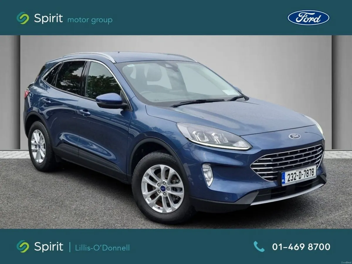 Ford Kuga 2.5 Duratec 225PS PHEV Titanium Auto - Image 1