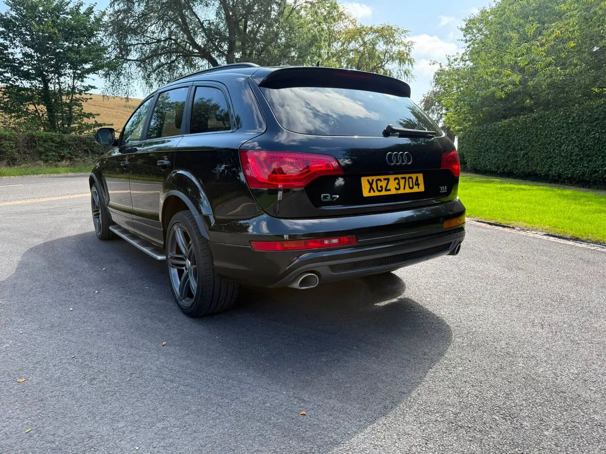 Audi Q7 S Line Plus - Image 3