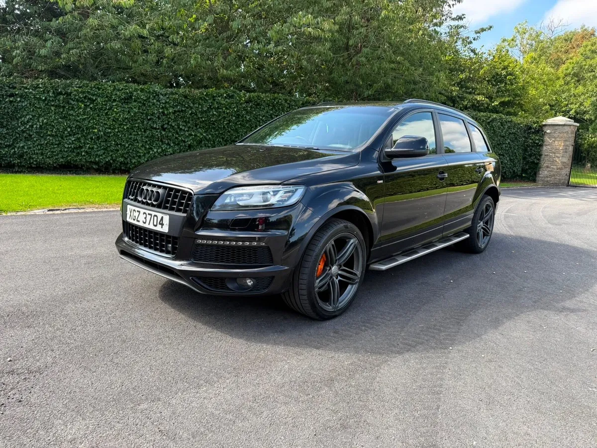 Audi Q7 S Line Plus - Image 4