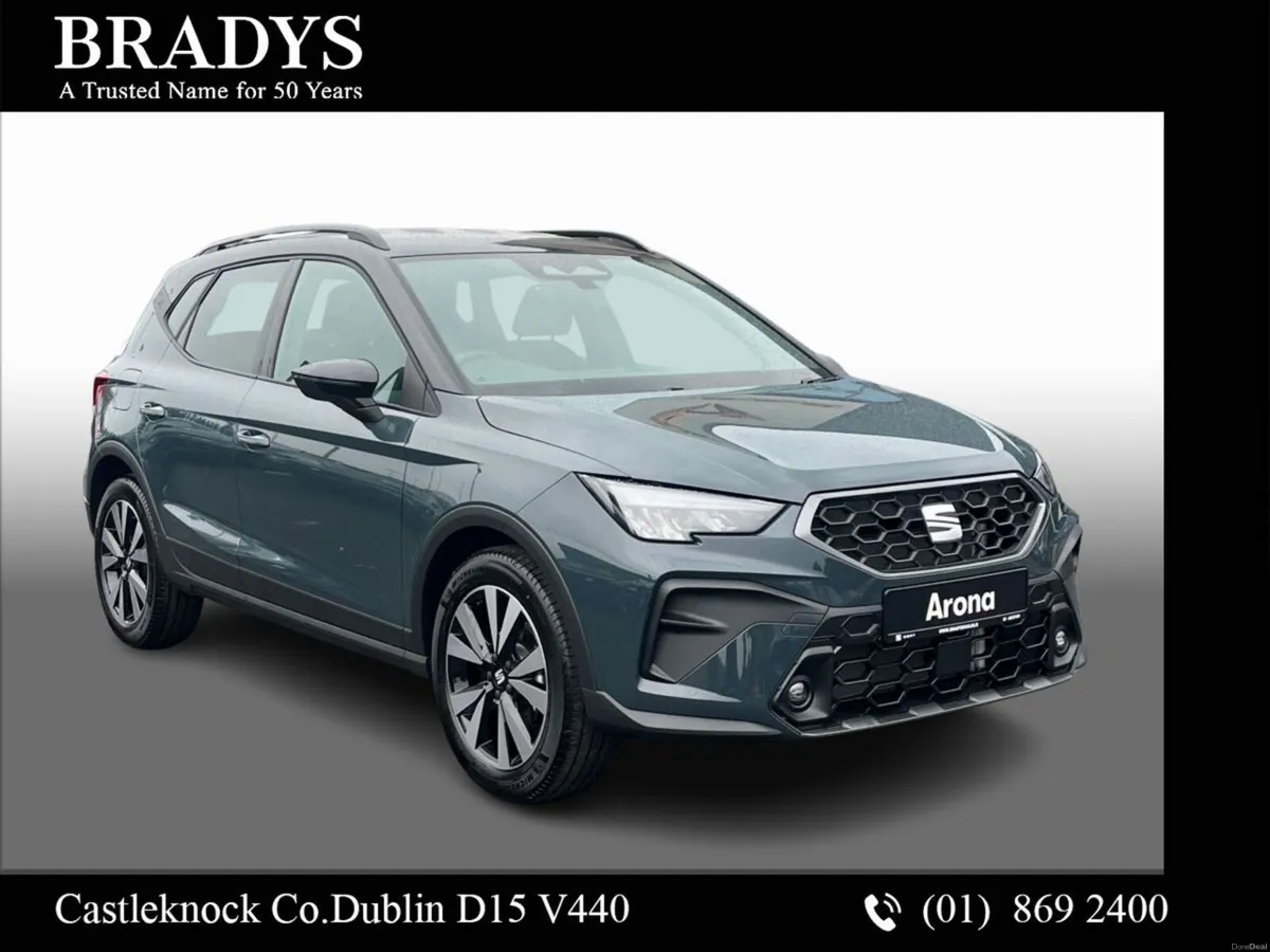 SEAT Arona NEW ARONA 1.0TSI 115HP SE PLUS *0% FINA - Image 1