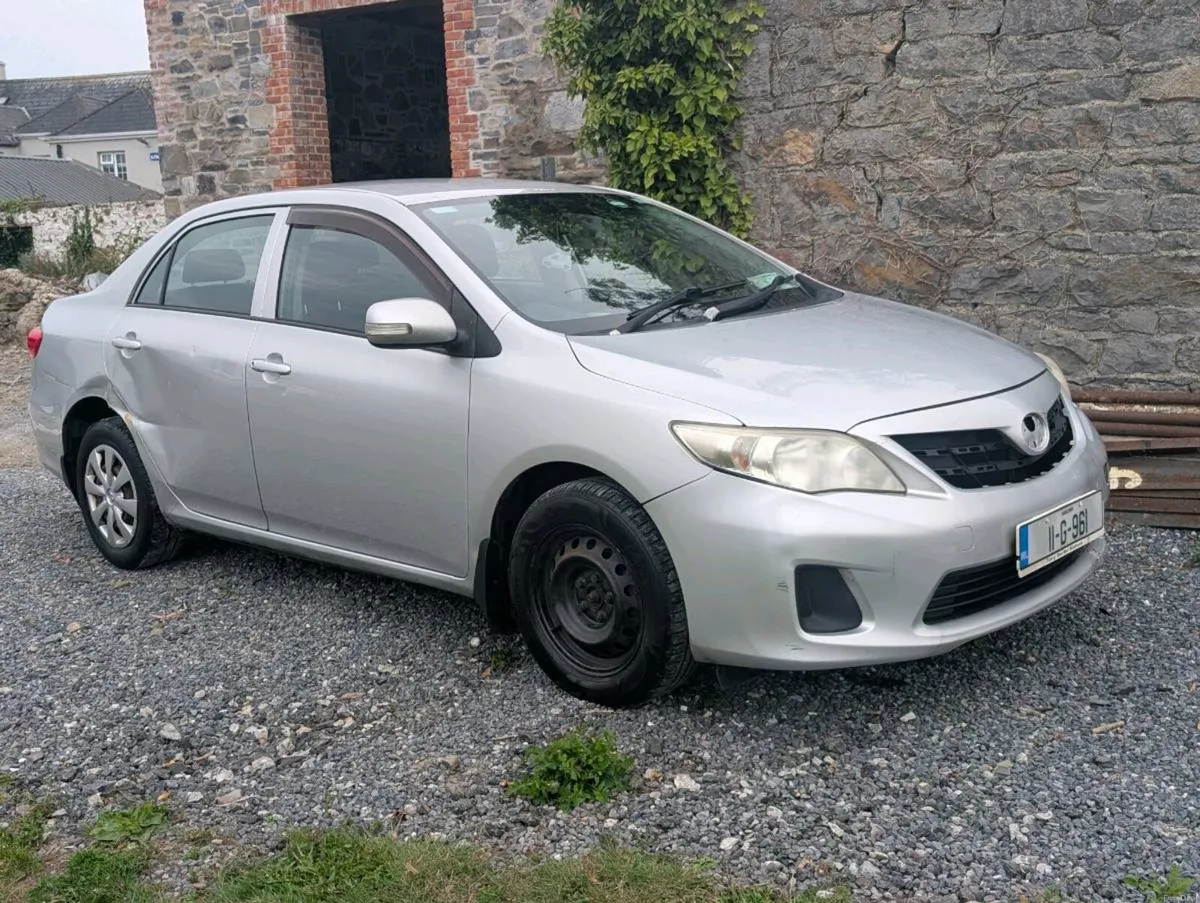 2011 Toyota Corolla 1.4 D4D Damage - Image 1