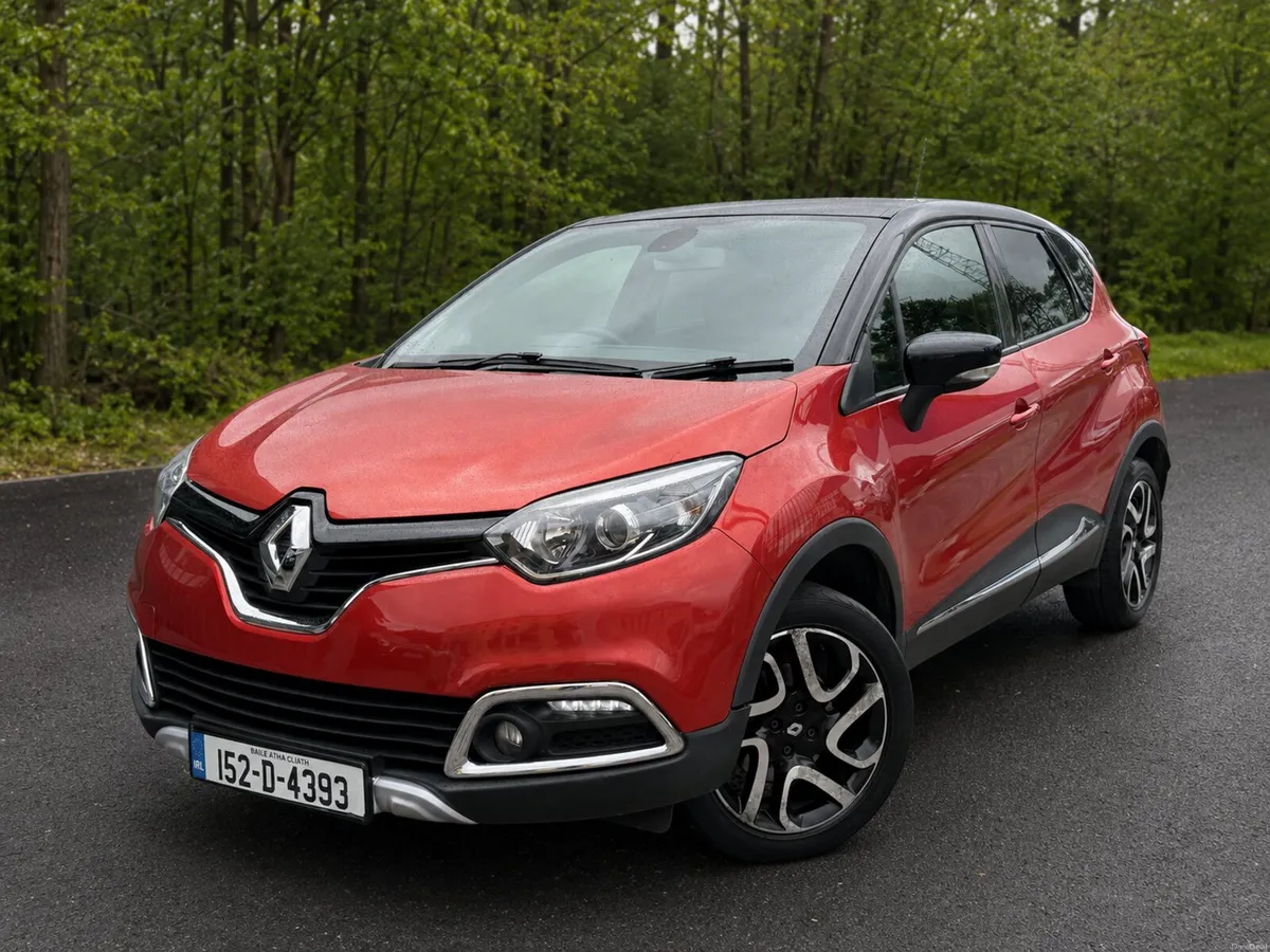 152 RENAULT CAPTUR 1.5DCI SIGNATURE = HIGH SPEC = - Image 2