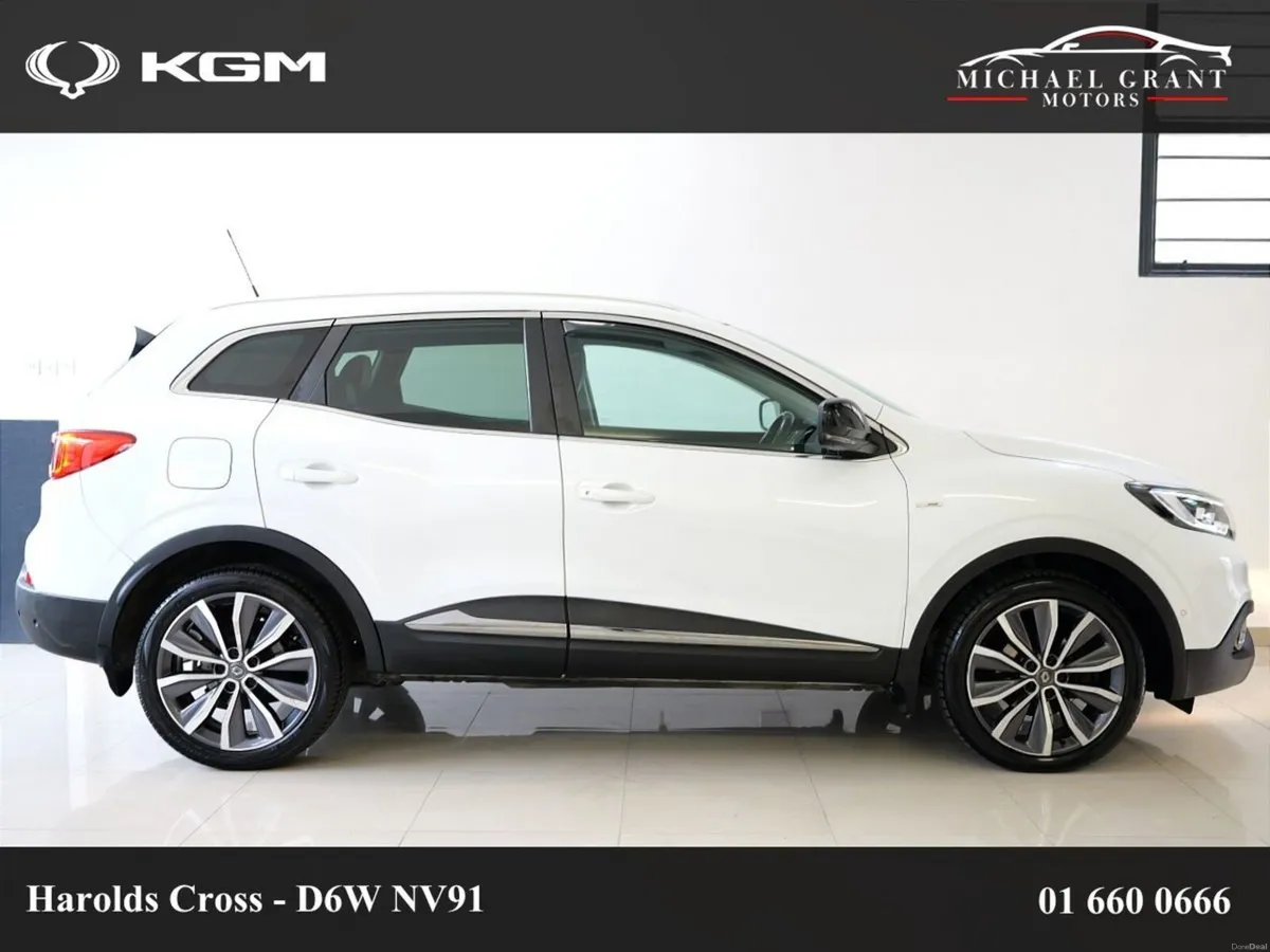 Renault Kadjar AUTOMATIC SIGNATURE 1.5 dCi 110 EDC - Image 4