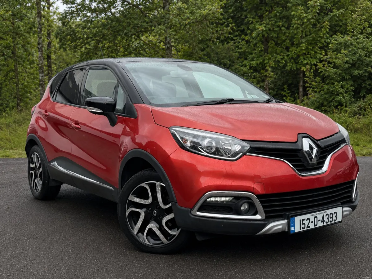 152 RENAULT CAPTUR 1.5DCI SIGNATURE = HIGH SPEC = - Image 1