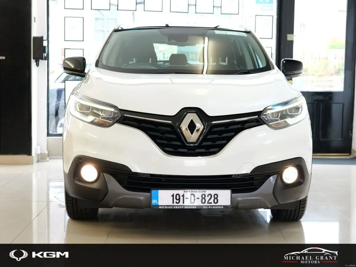 Renault Kadjar AUTOMATIC SIGNATURE 1.5 dCi 110 EDC - Image 2