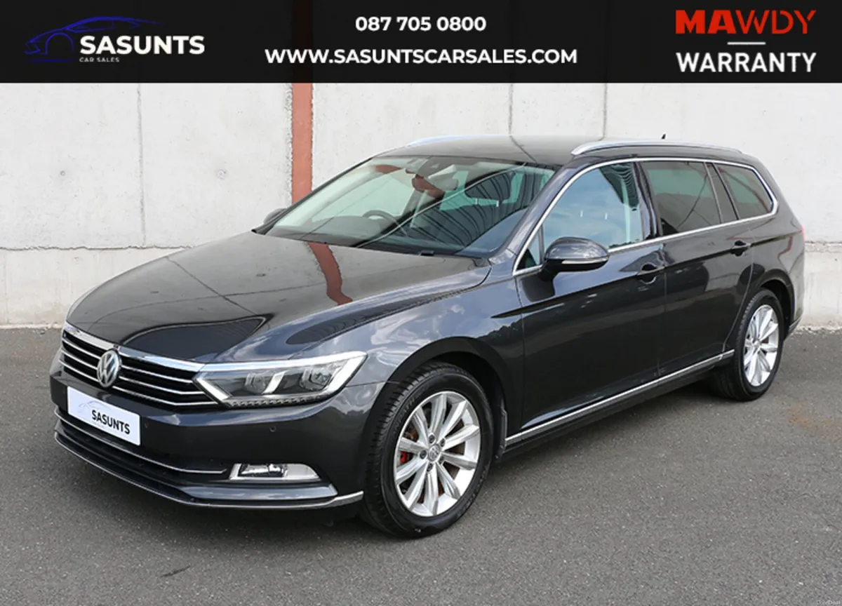 VOLKSWAGEN PASSAT HIGHLINE - Image 1