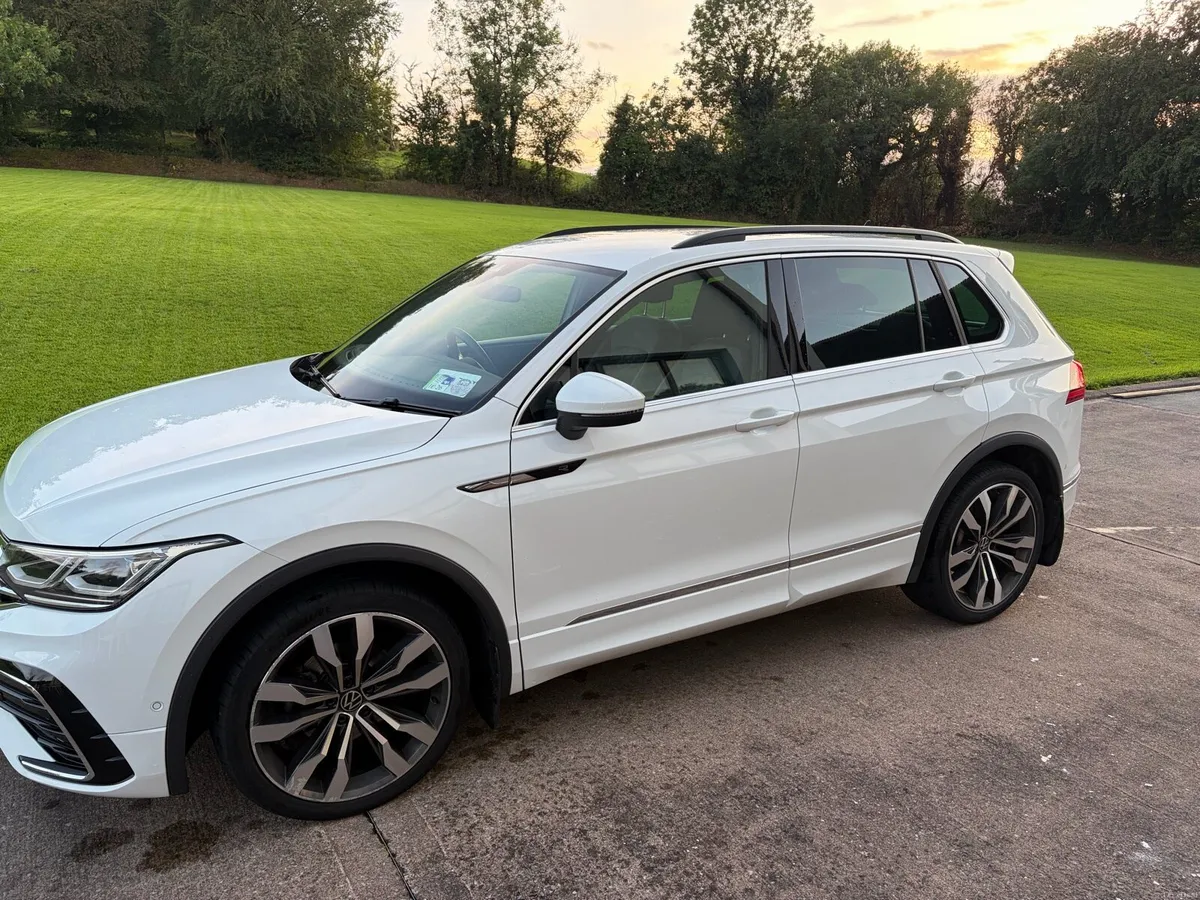 Volkswagen Tiguan R Line 2.0 TDI Dsg - Image 4
