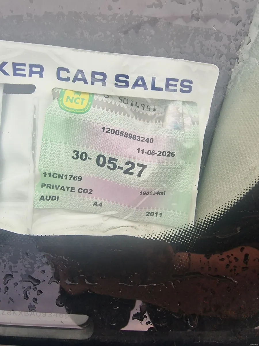 Audi A4 2011 - Image 3