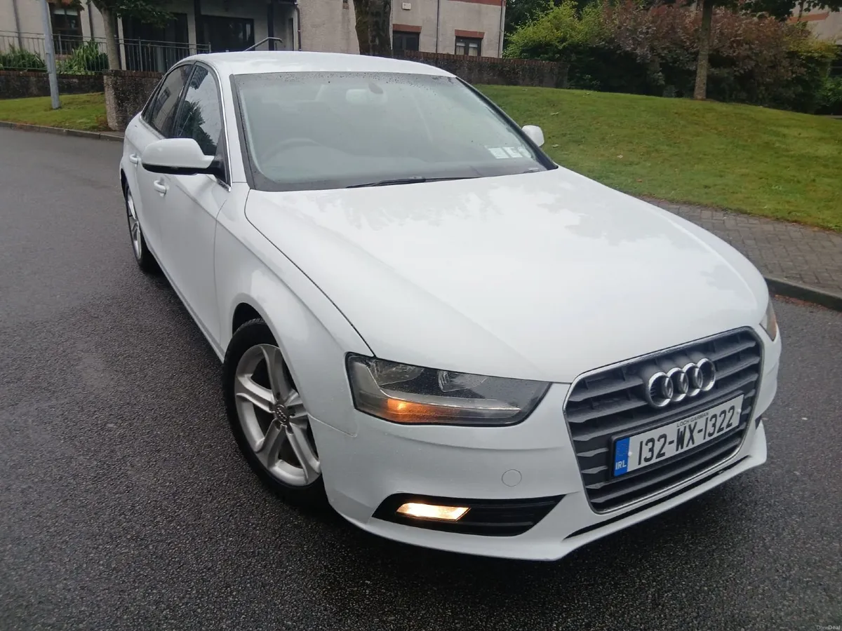 2013  Audi A4 Nct'd Cheap Tax - Image 1
