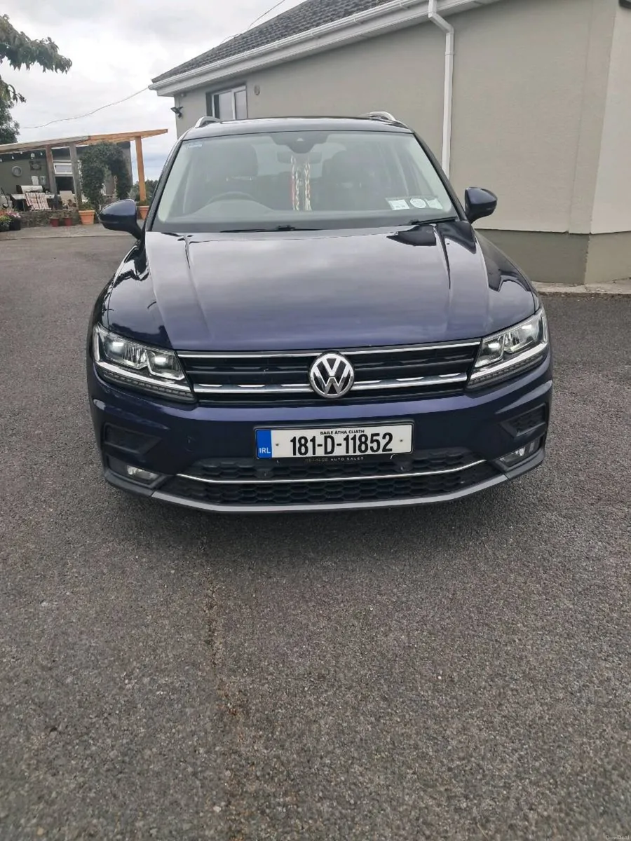 181 VW Tiguan Comfortline NCT 2028 - Image 2