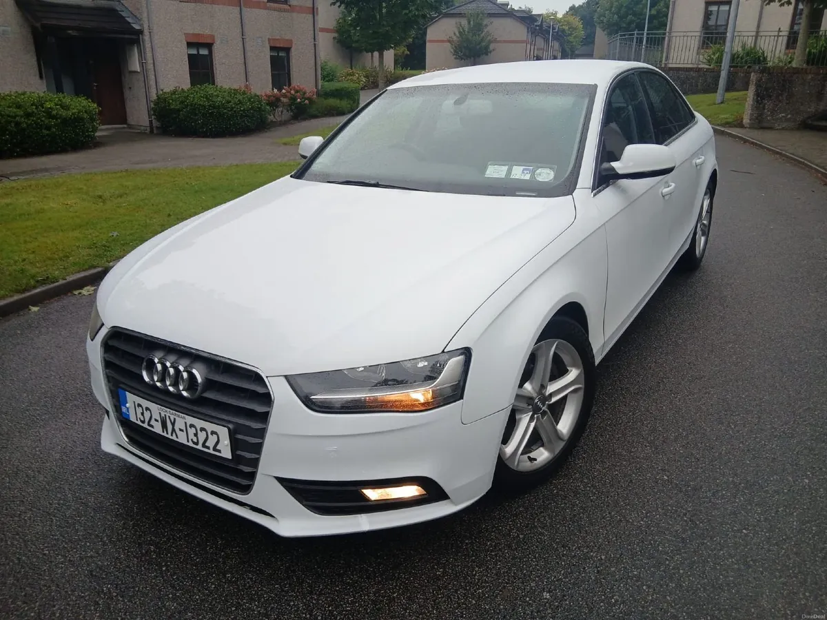 2013  Audi A4 Nct'd Cheap Tax - Image 4