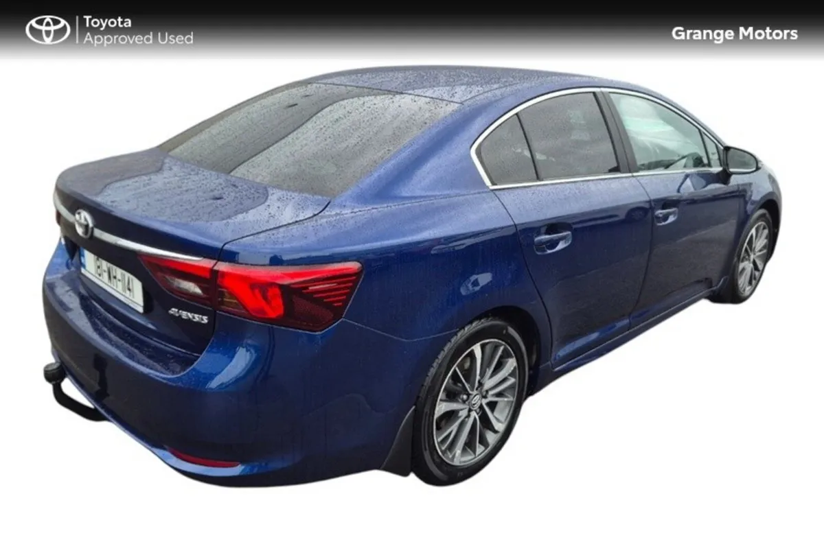 Toyota Avensis 1.6 D SOL 4DR SAL - Image 2