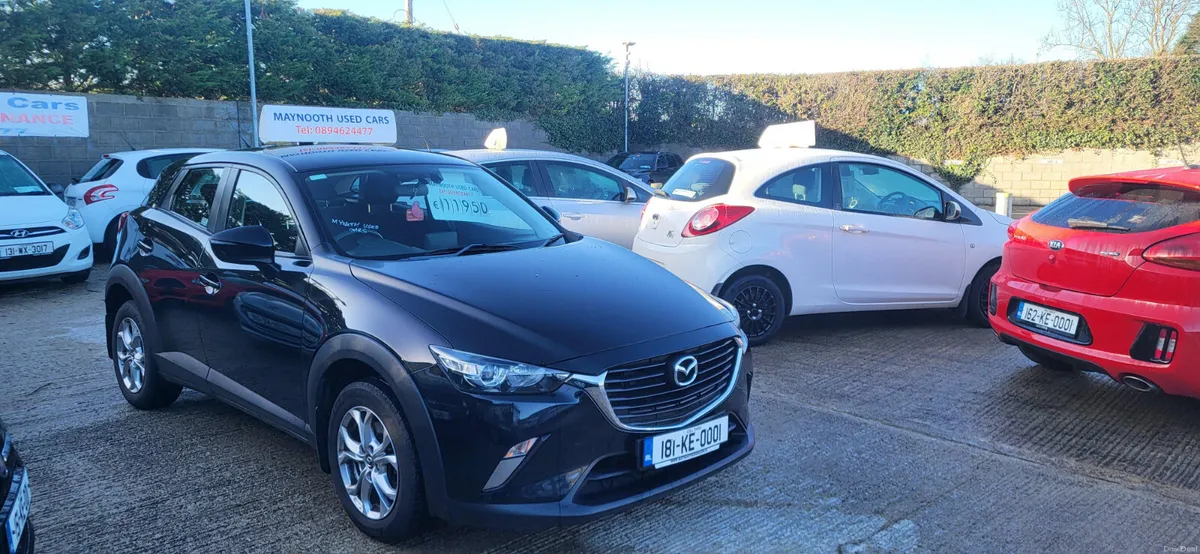 2018 Mazda CX-3 1.5 Diesel immaculate long nct - Image 1