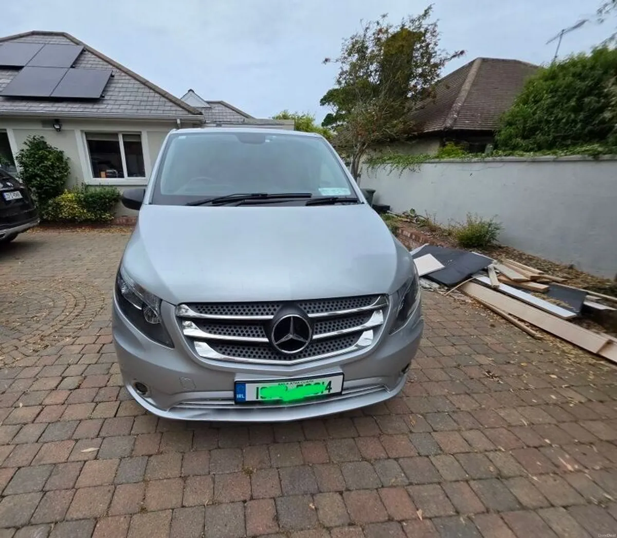 2019 Mercedes-benz Vito - Image 1