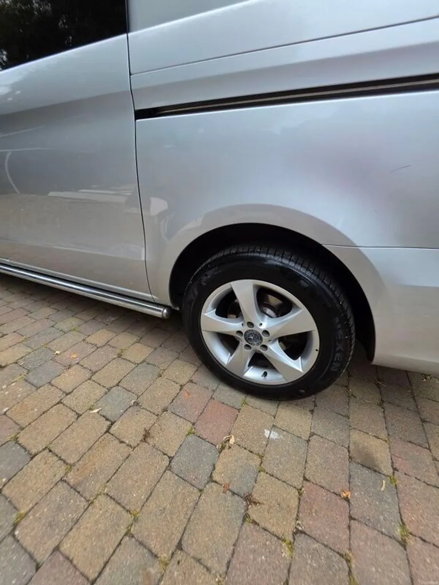2019 Mercedes-benz Vito - Image 3