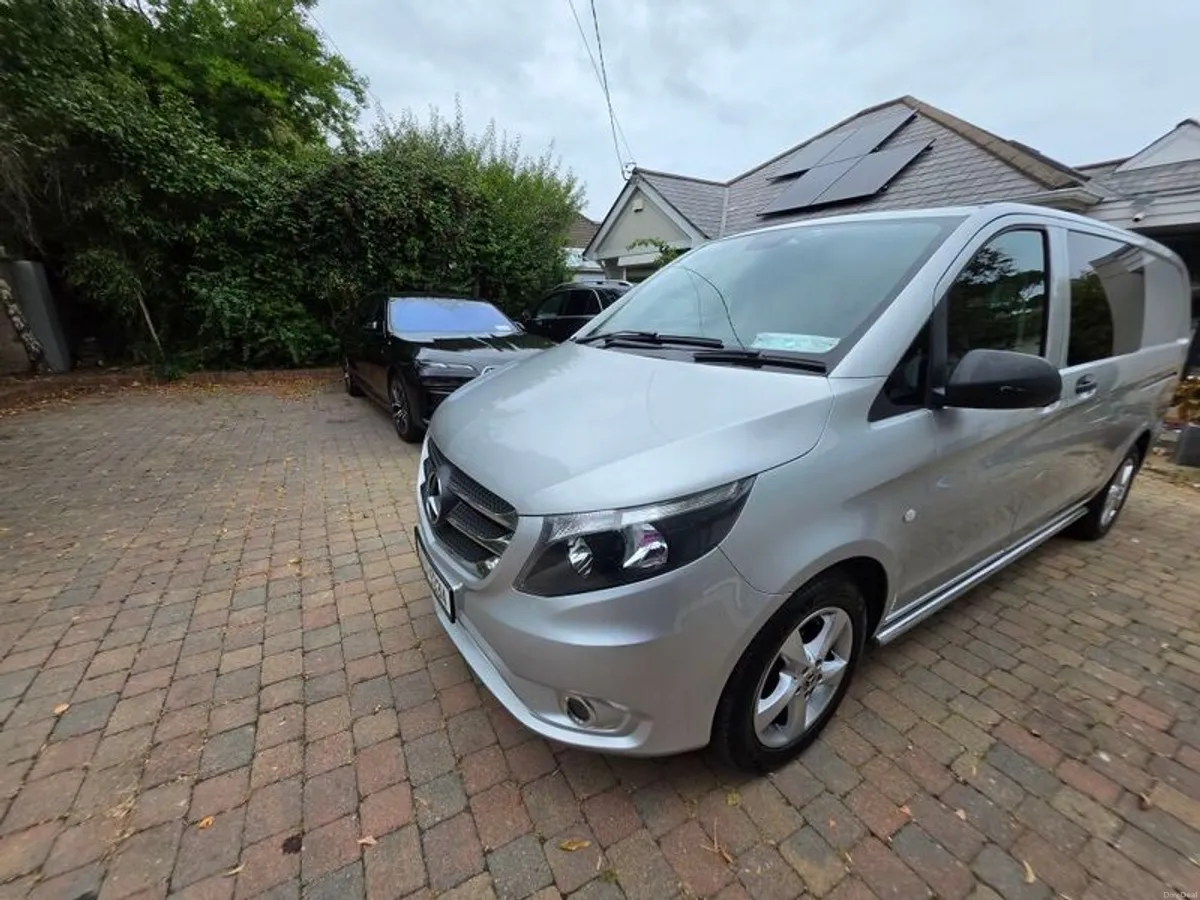2019 Mercedes-benz Vito - Image 5
