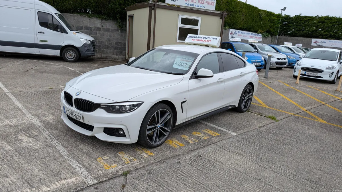 2018 Bmw 420I Gran coupe M Sport  2 year Nct i - Image 1