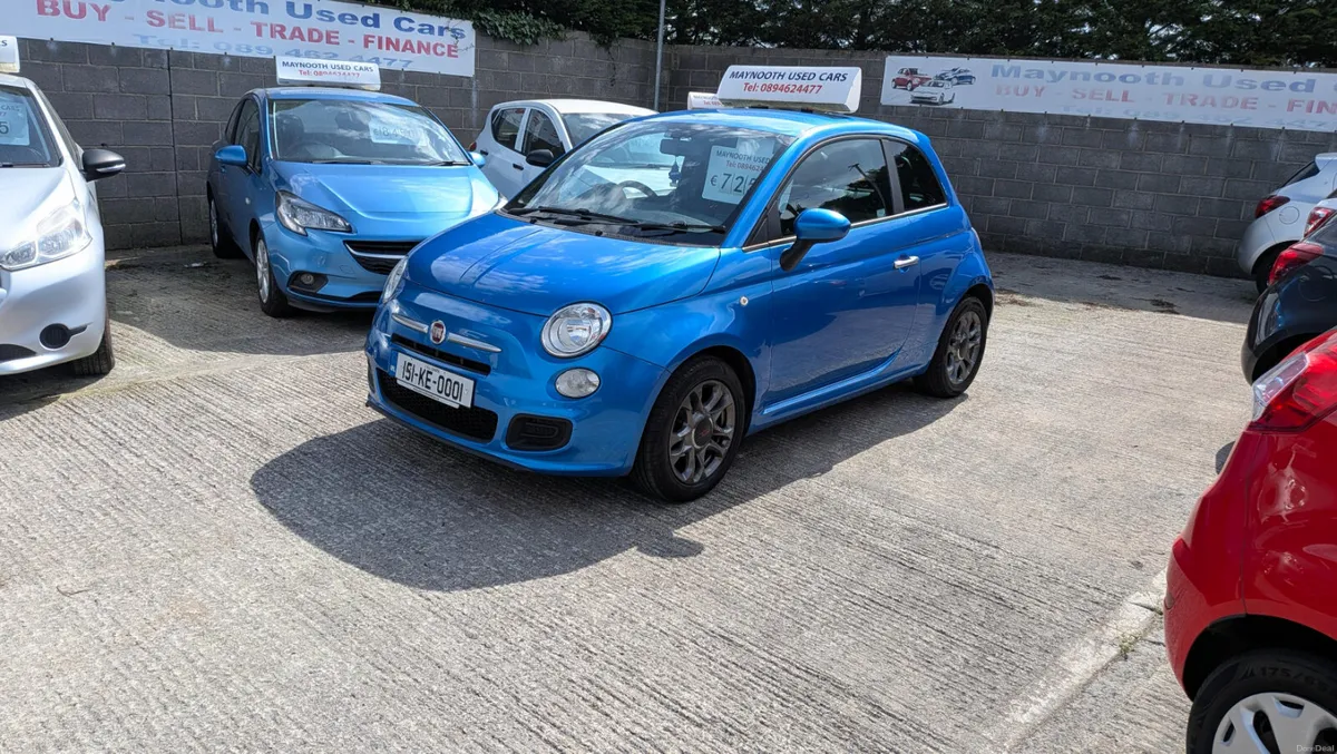 2015 Fiat 500 1.2 High Spec like new , New nct - Image 1
