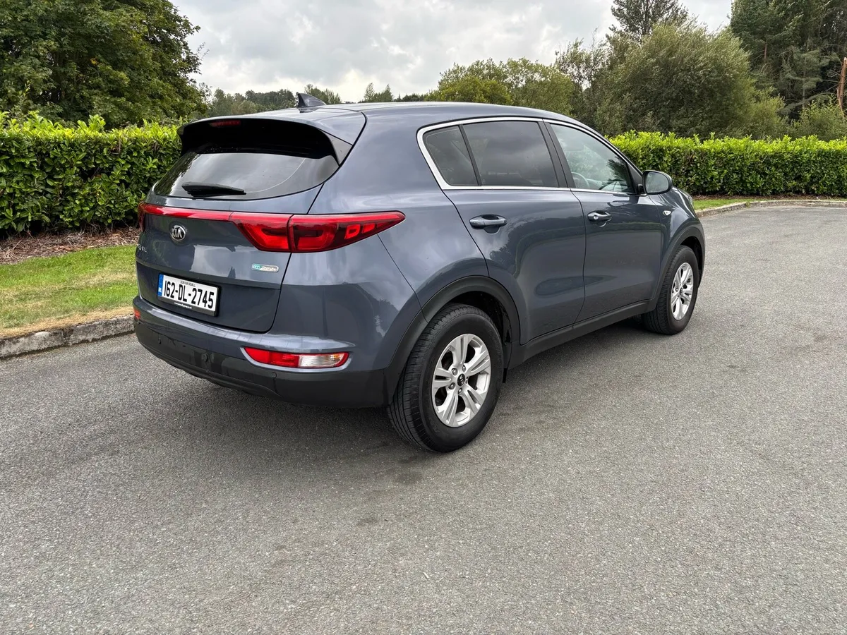 162 KIA SPORTAGE 1.7CRDI NCT 04-27 TAX 02-27 MINT - Image 4