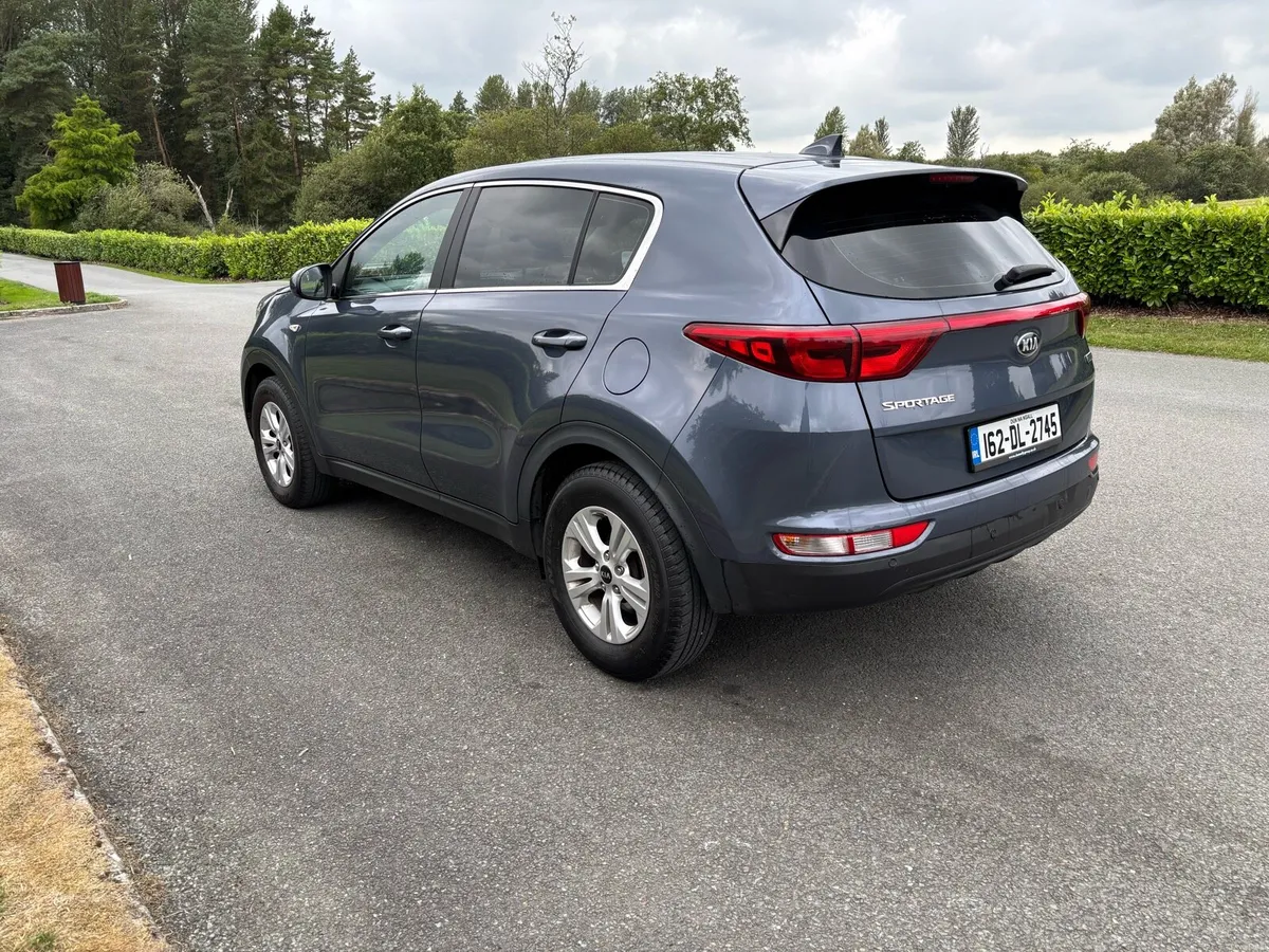 162 KIA SPORTAGE 1.7CRDI NCT 04-27 TAX 02-27 MINT - Image 6