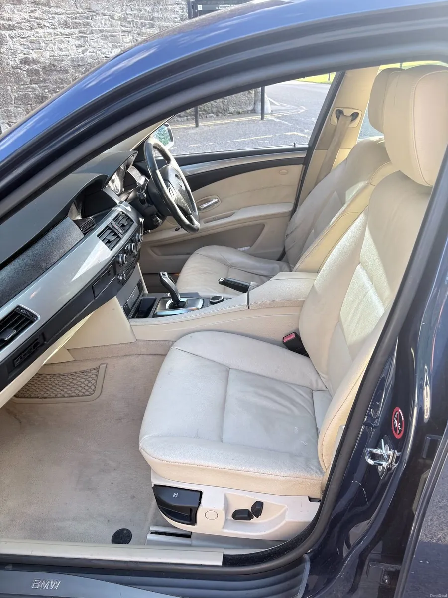 BMW 5-Series 2007 - NCT'd Oct 2027 - Image 4