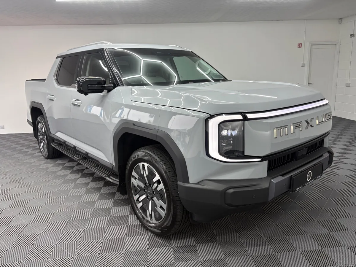 Maxus eTERRON 9 Premium 102KWh Crewcab 2026 - Image 1