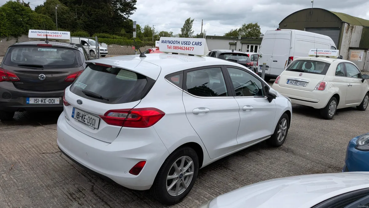 2018 Ford Fiesta 1.5tdci High Spec 2 year nct !! - Image 4