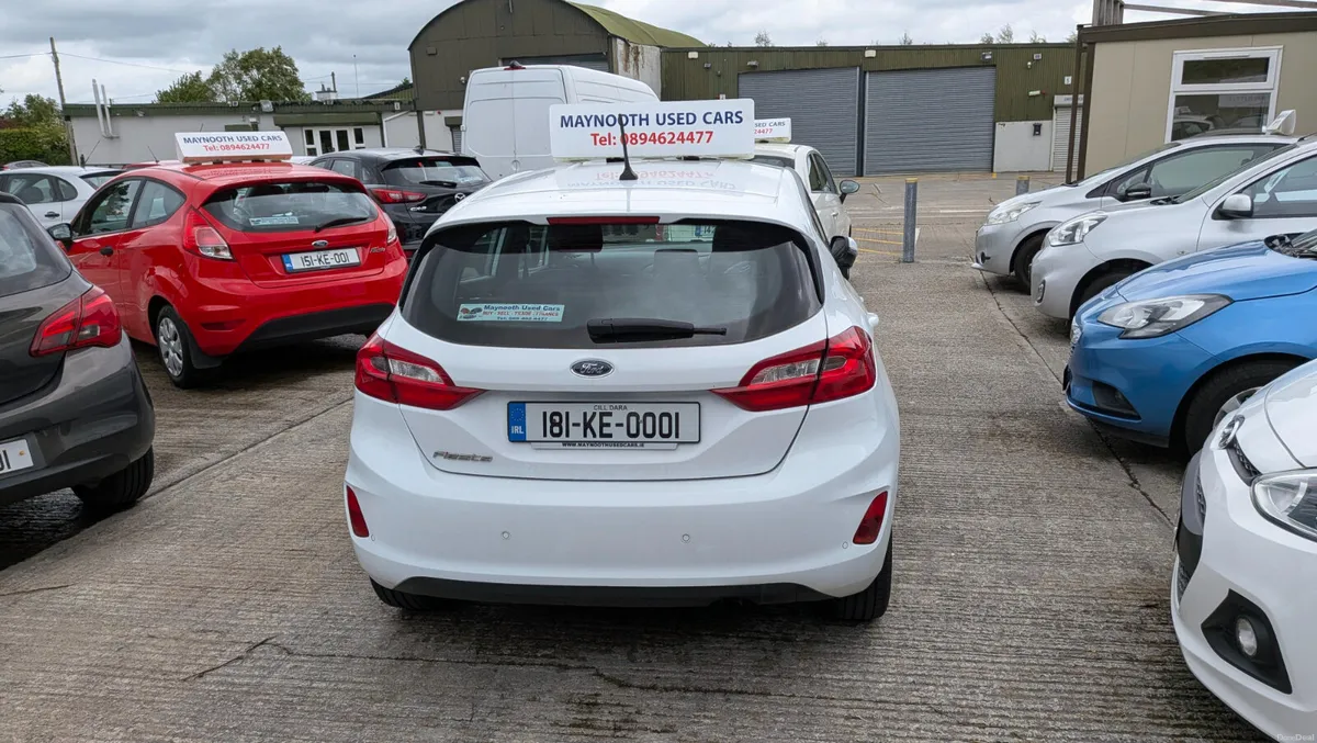 2018 Ford Fiesta 1.5tdci High Spec 2 year nct !! - Image 5