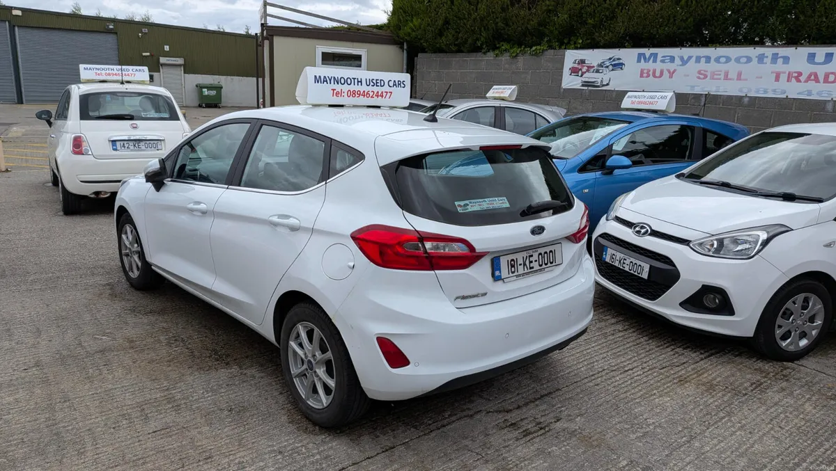 2018 Ford Fiesta 1.5tdci High Spec 2 year nct !! - Image 6