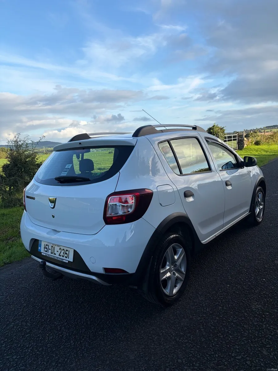 2015 Dacia Stepway 1.5 diese - Image 4