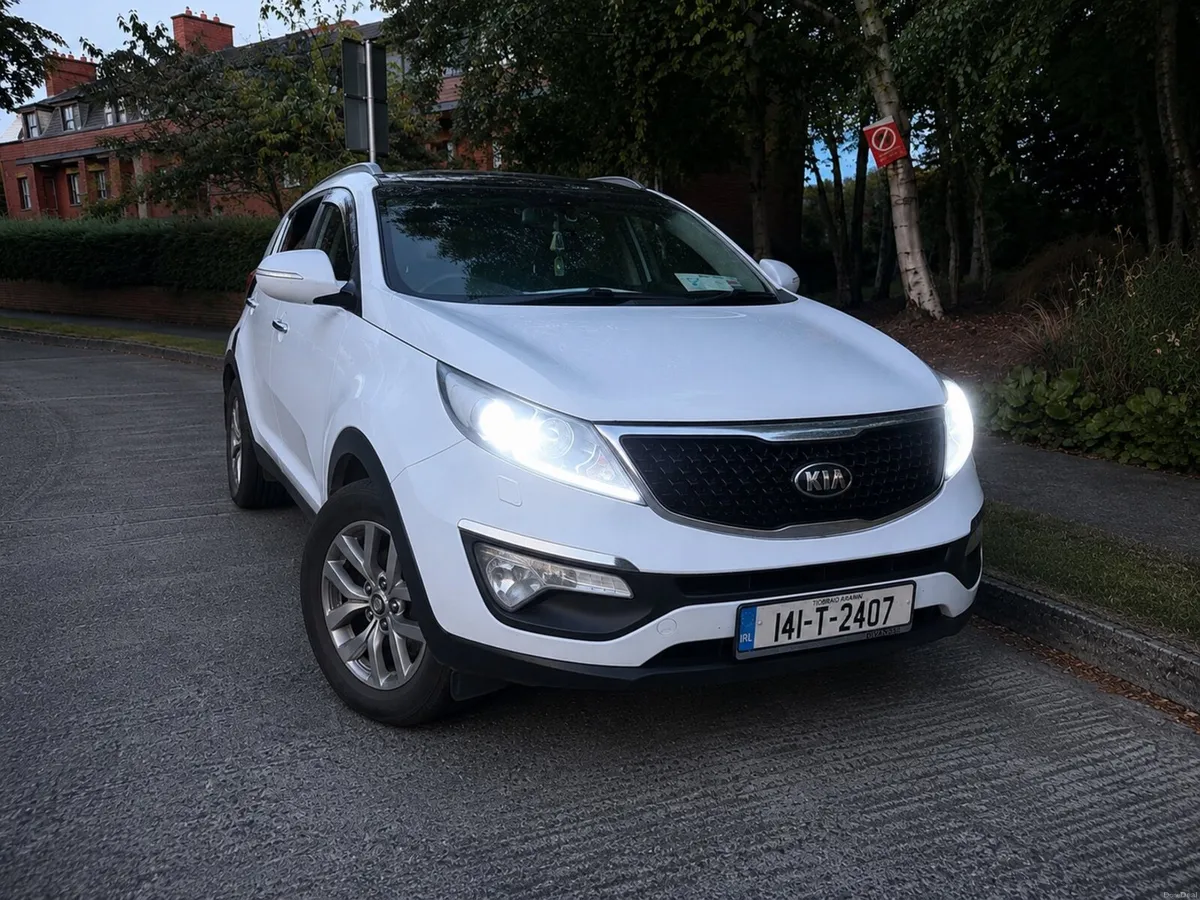Kia Sportage 1.7CRDi GSE FRESH NCT HIGH LINE - Image 1