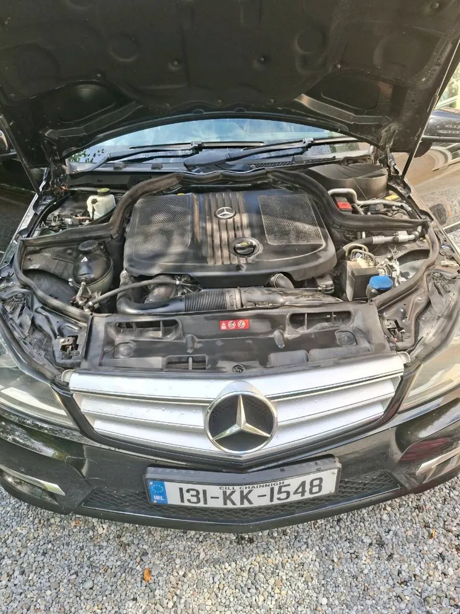 Mercedes C Class 220 CDI AMG SPORT - Image 3