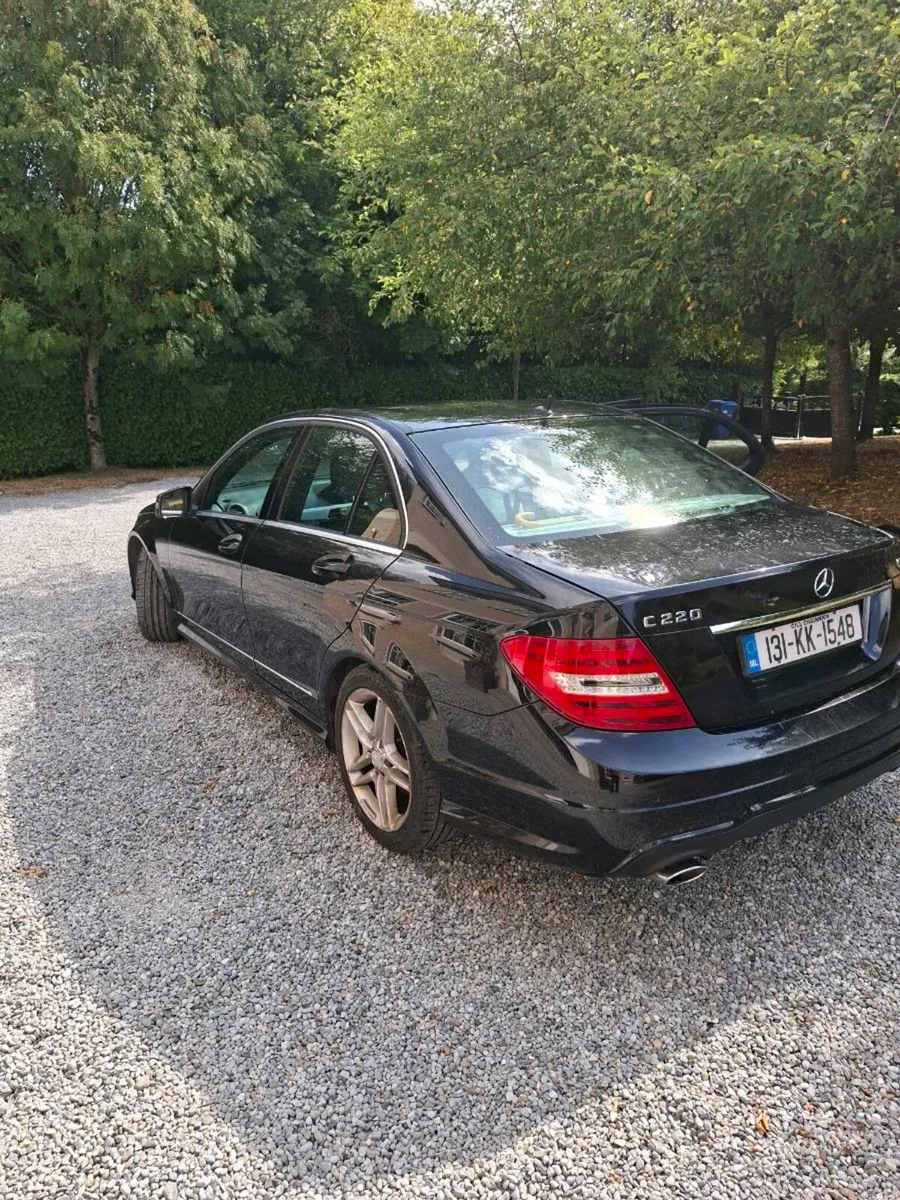 Mercedes C Class 220 CDI AMG SPORT - Image 4