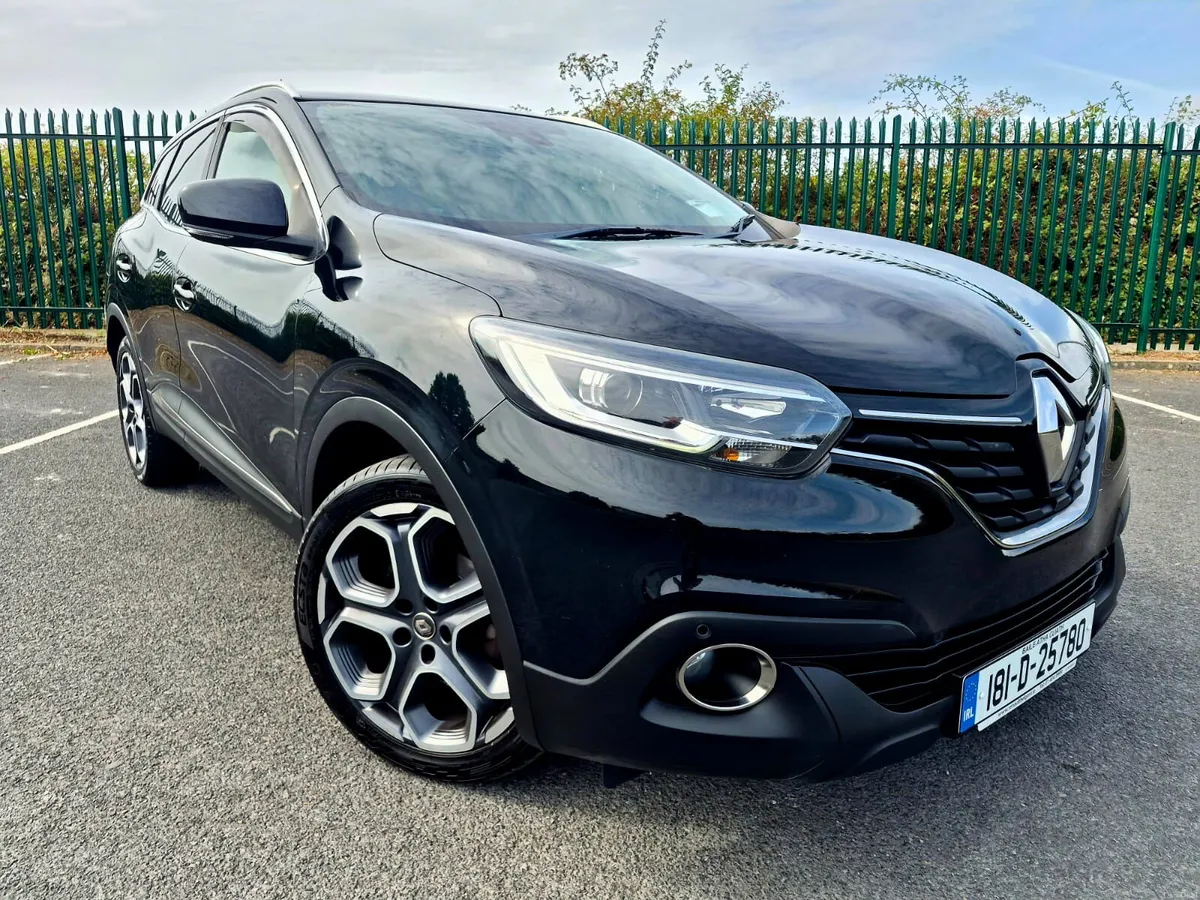 2018 RENAULT KADJAR 1.5 DCI DYNAMiQUE S NAV LOW TA - Image 1