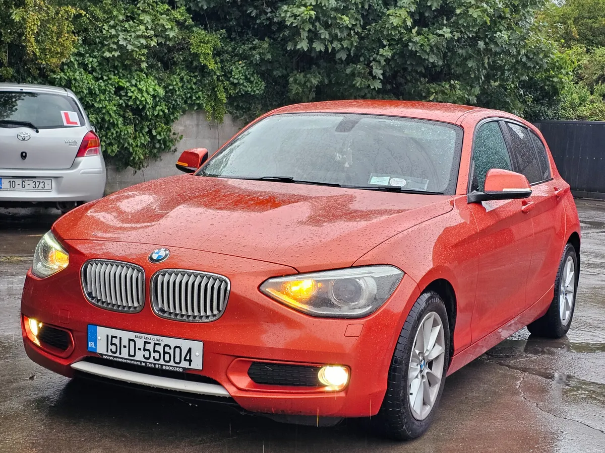 €6999 BMW 1-Series 2015 automatic nct&tax €6999 - Image 3