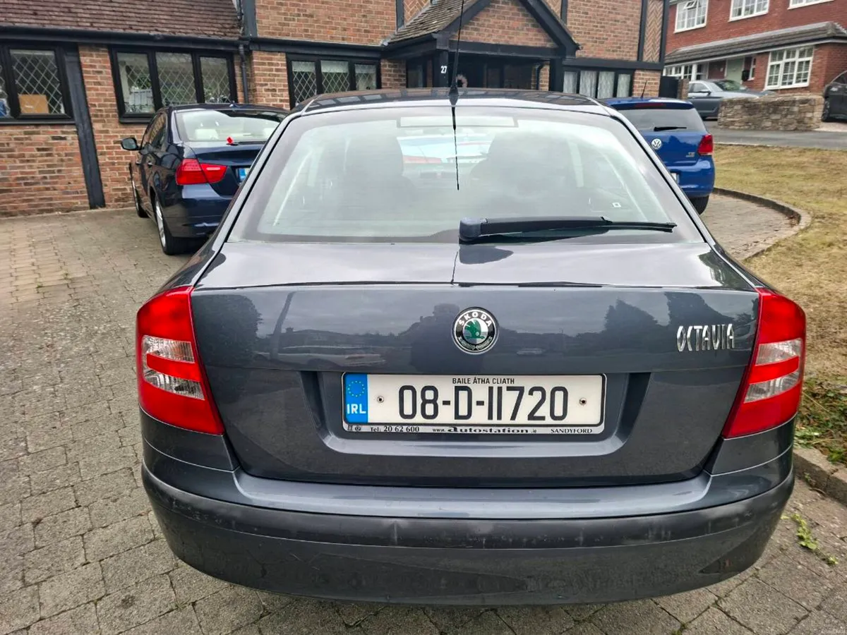 SKODA OCTAVIA 1.4 PETROL 5DR 2008 VERY CLEAN CAR - Image 4
