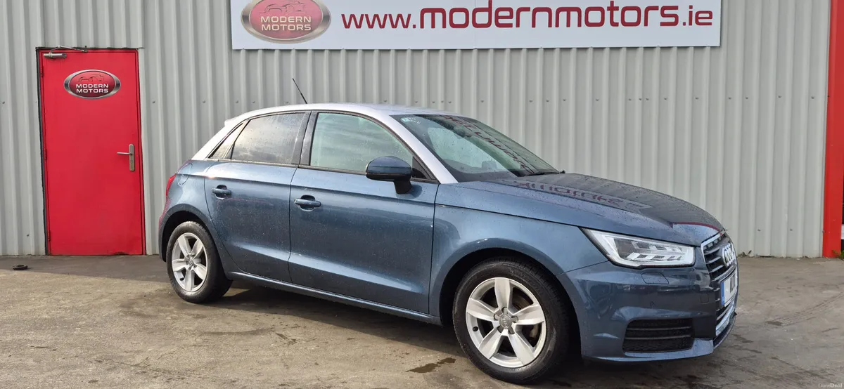 Audi A1 automatic s-tronic 1.0 petrol 5dr low kms - Image 1