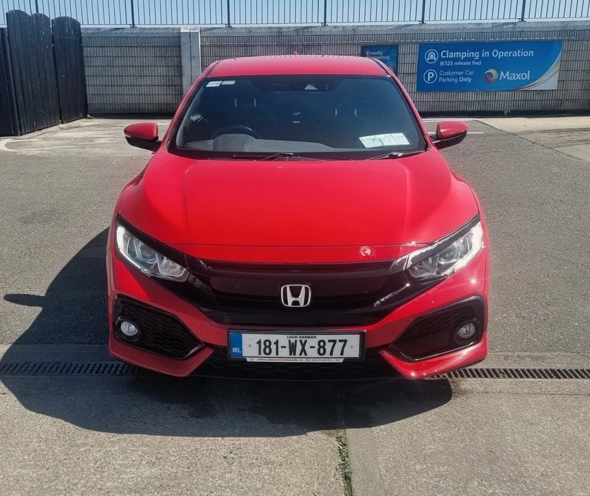 Honda Civic 2018 - Image 1