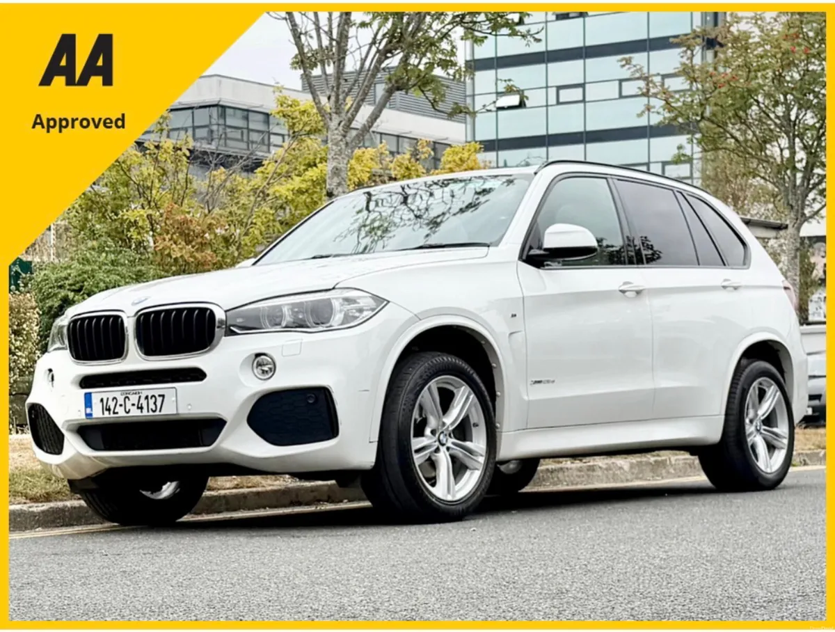 BMW X5 2014!! M- SPORT !! 7 SEATER!! - Image 1